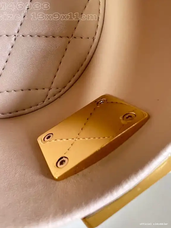 Official oldcobbler VUITTON LOUIS Scott-13.5*9*11.5CM 0623